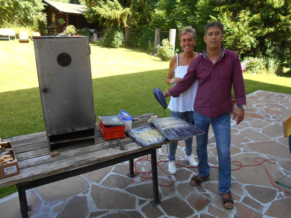 סילץ Pension Alpina מראה חיצוני תמונה